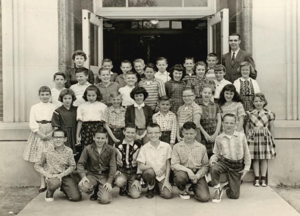 DeQueen Elementary School 1959- 1960